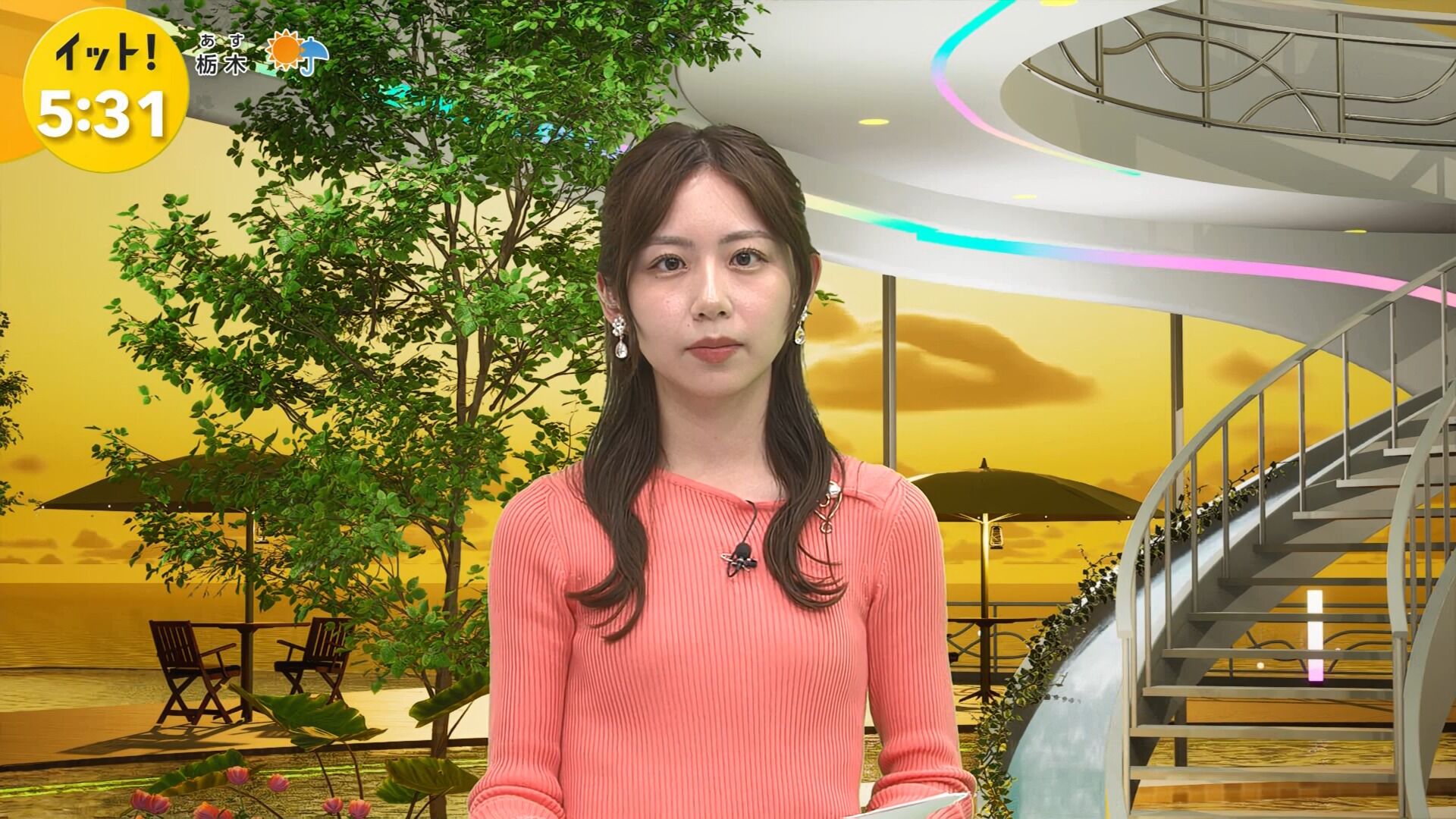 小山内鈴奈アナの画像集 vol.357