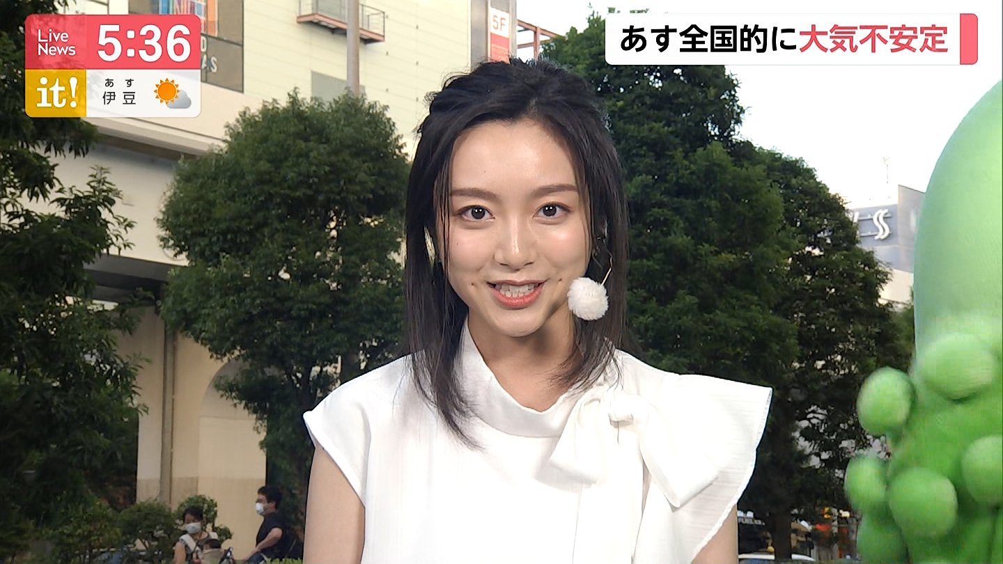 佐久間みなみアナの画像集 vol.421