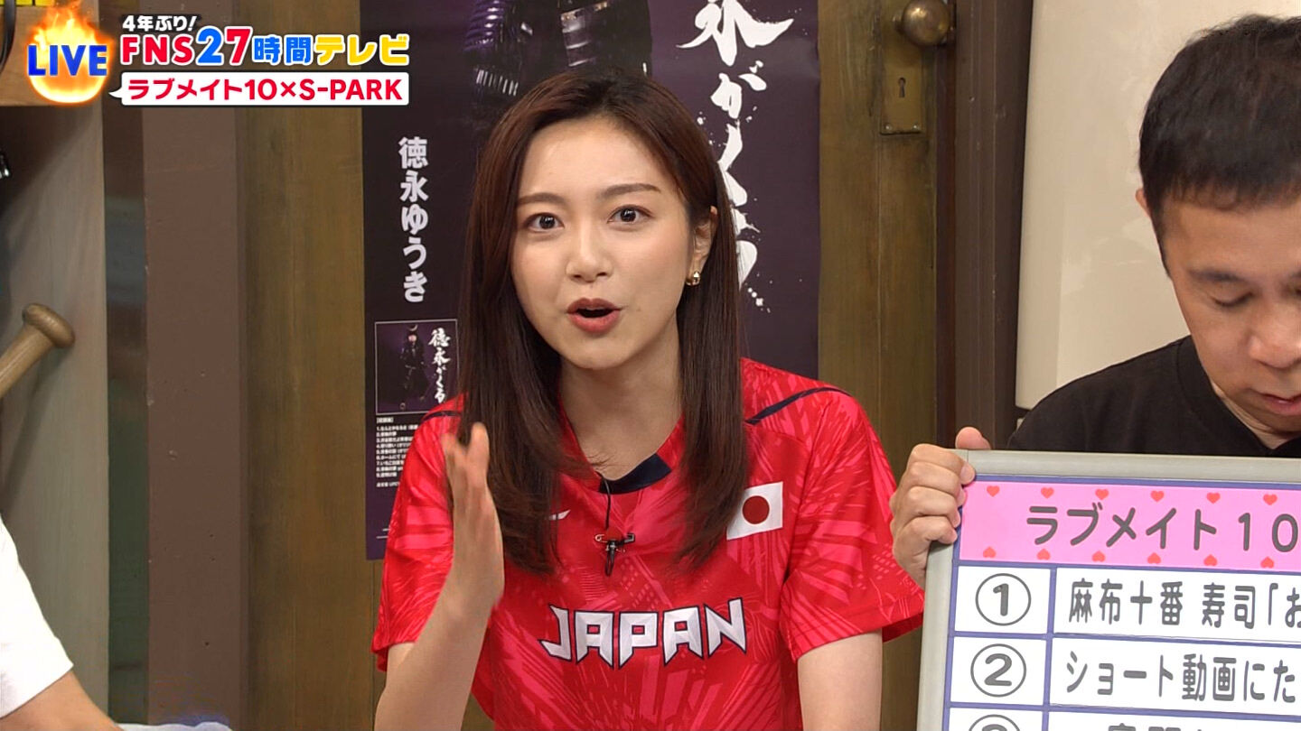 佐久間みなみアナの画像集 vol.238