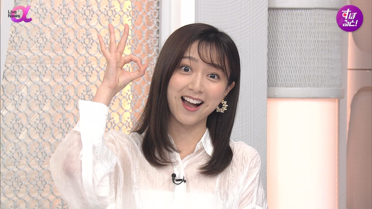 佐久間みなみアナの画像集 vol.432
