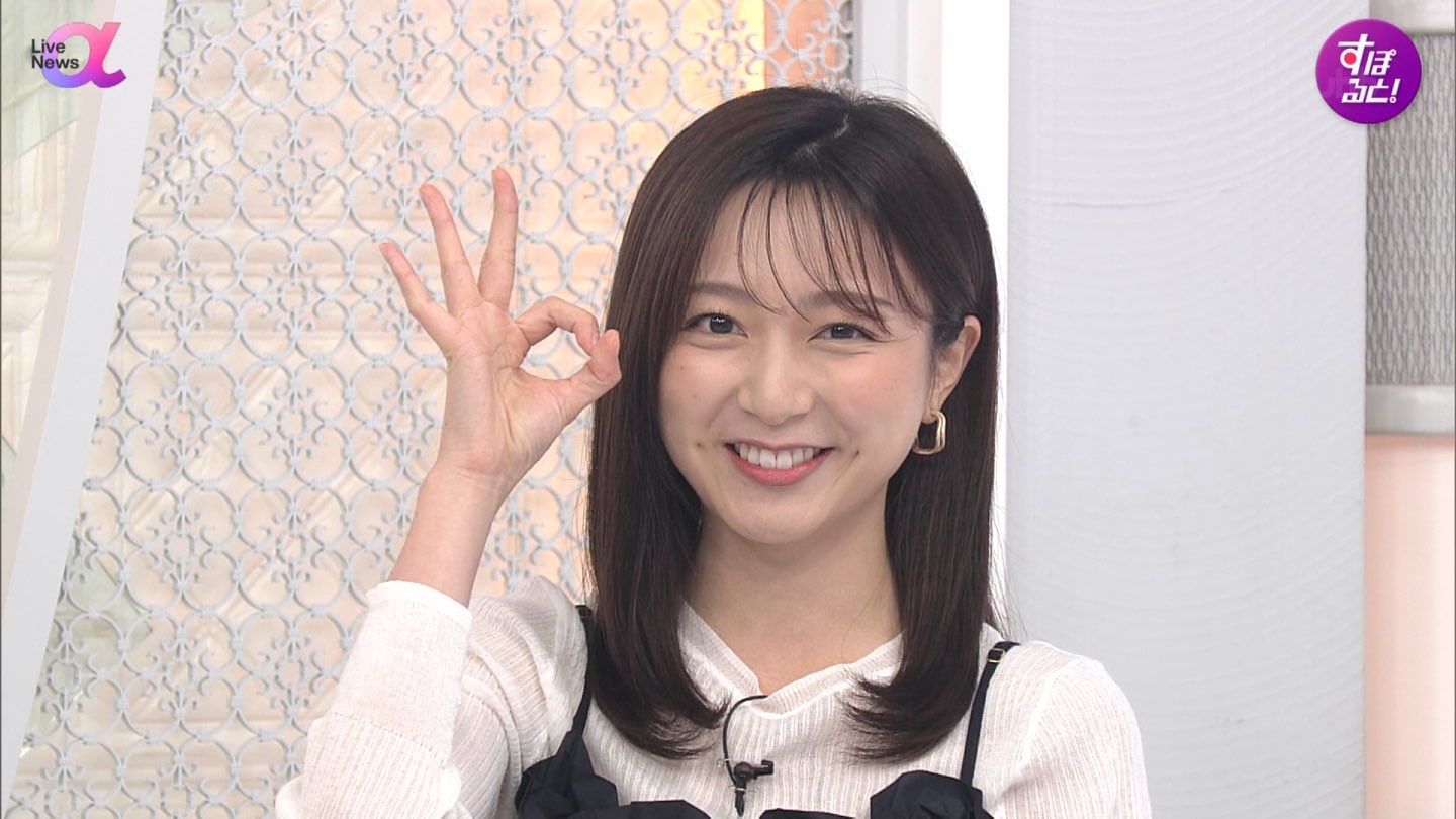 佐久間みなみアナの画像集 vol.427