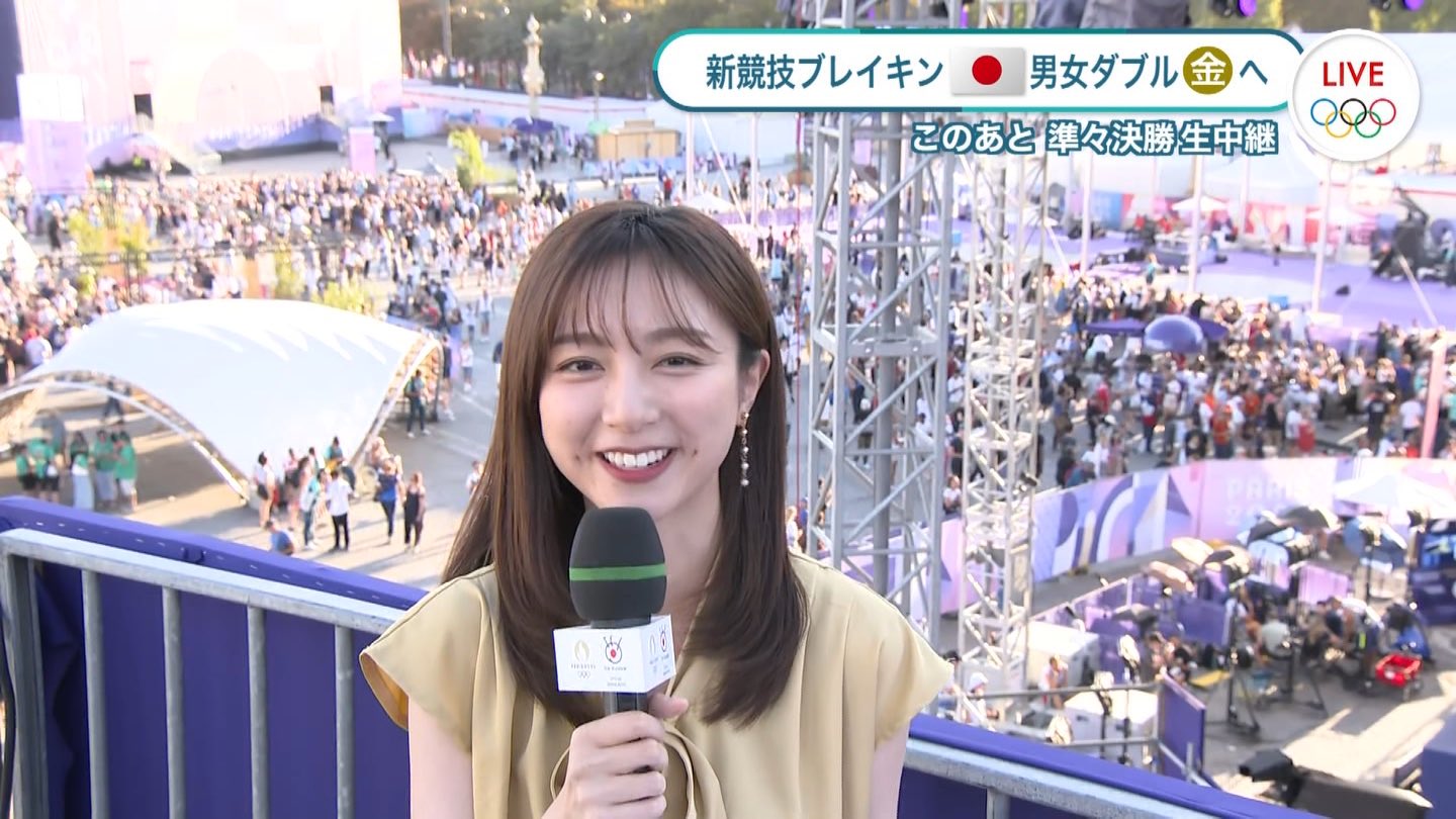 佐久間みなみアナの画像集 vol.384