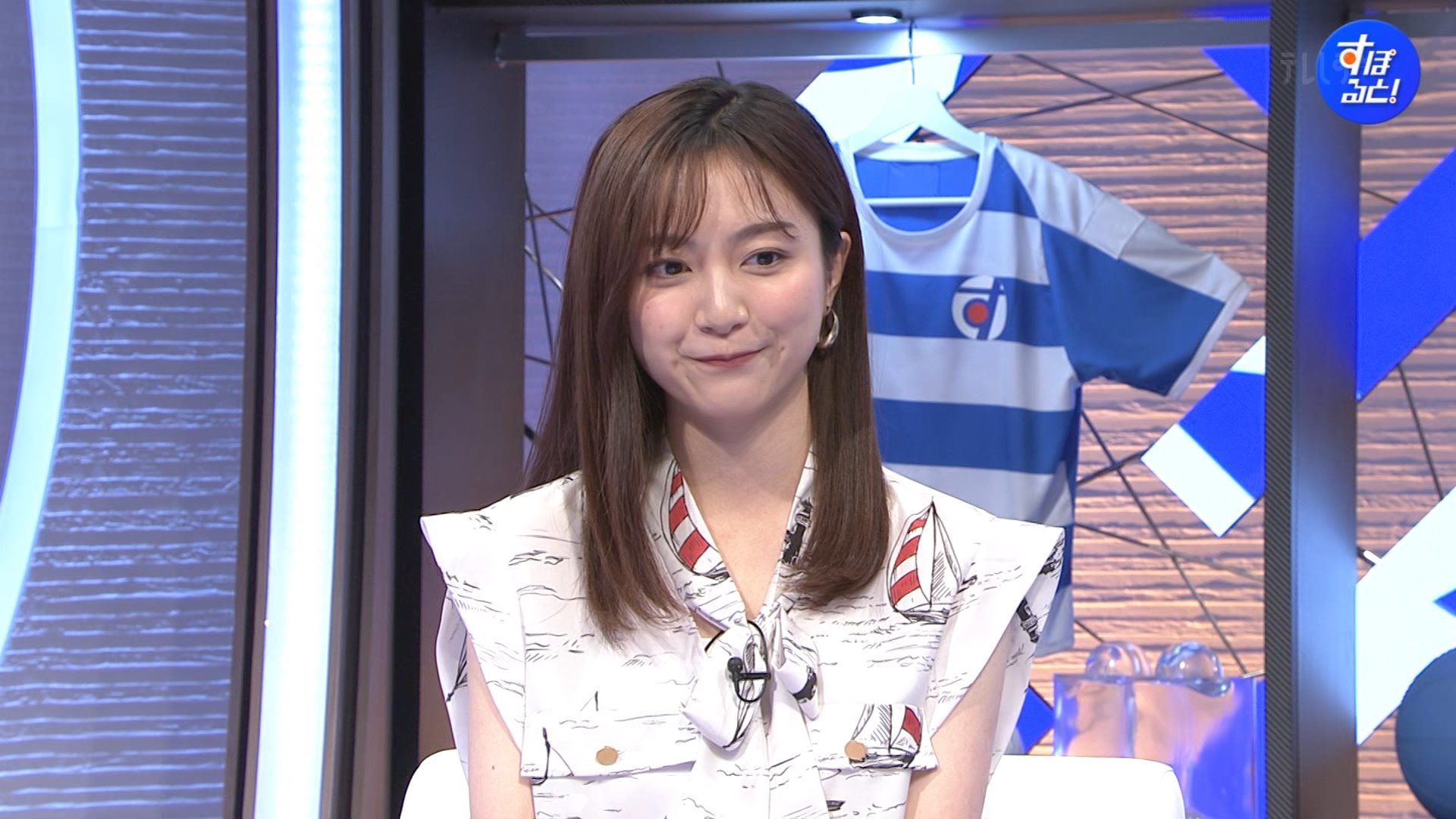 佐久間みなみアナの画像集 vol.409