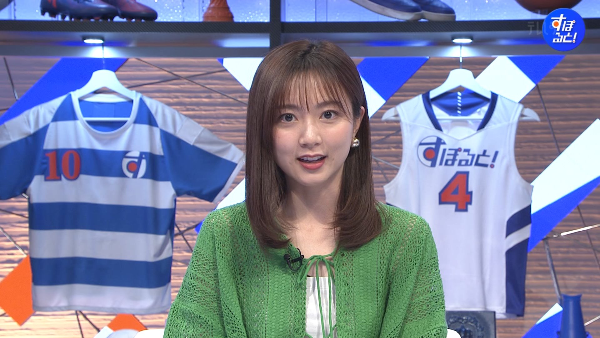 佐久間みなみアナの画像集 vol.396
