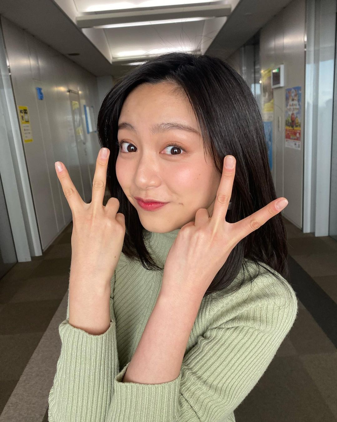 佐久間みなみアナの画像集 vol.485