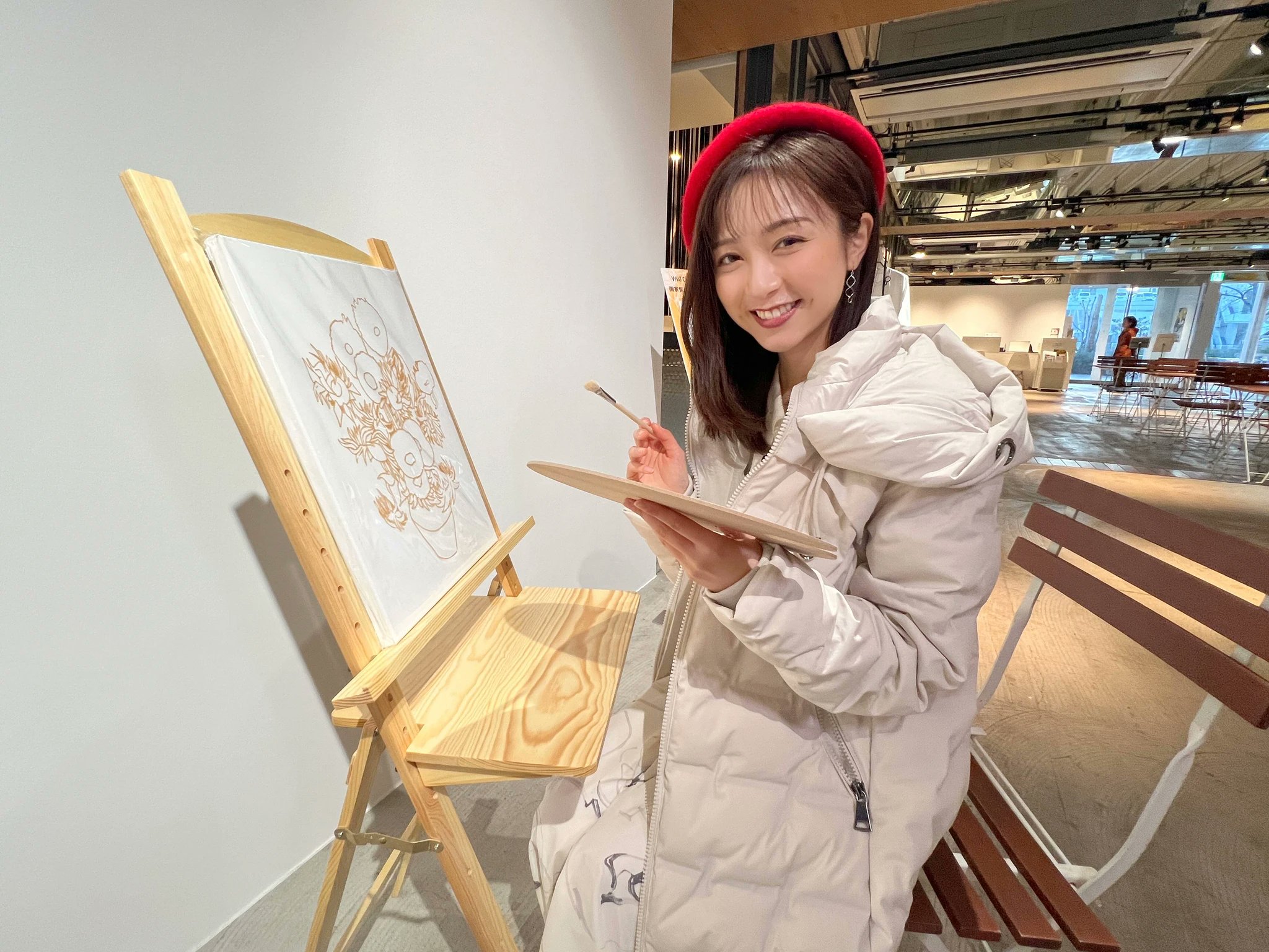 佐久間みなみアナの画像集 vol.328