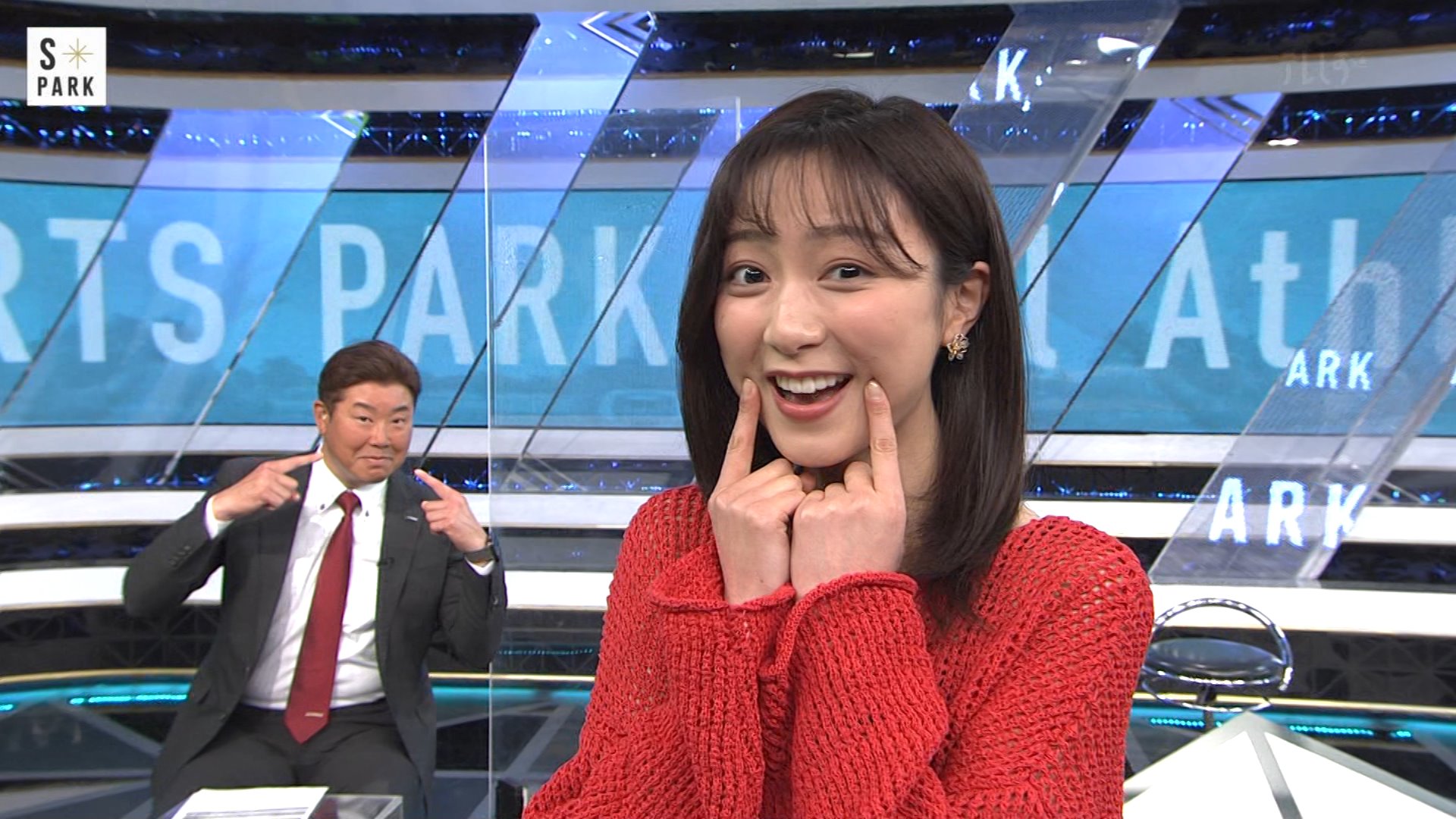 佐久間みなみアナの画像集 vol.205