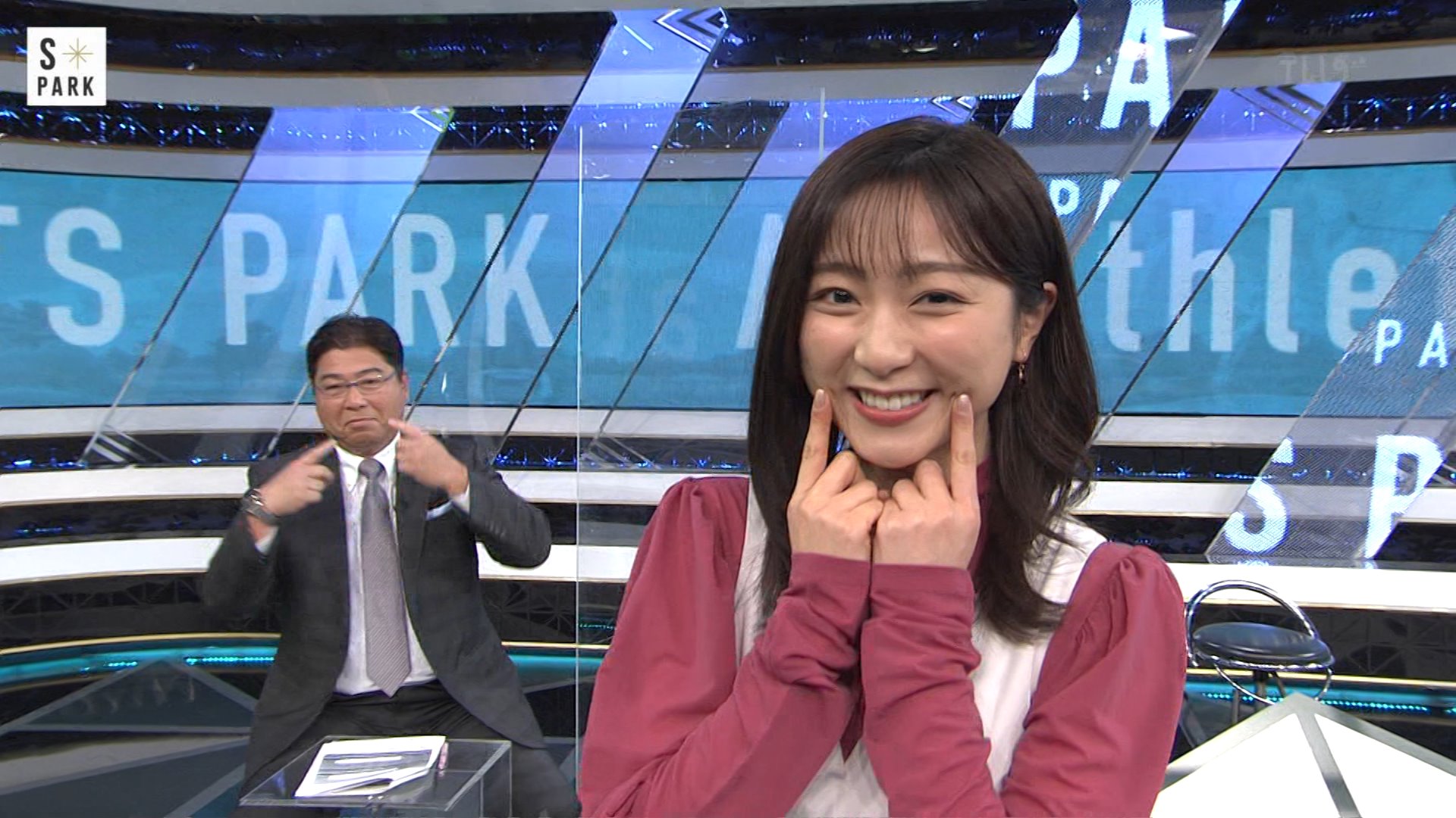 佐久間みなみアナの画像集 vol.202