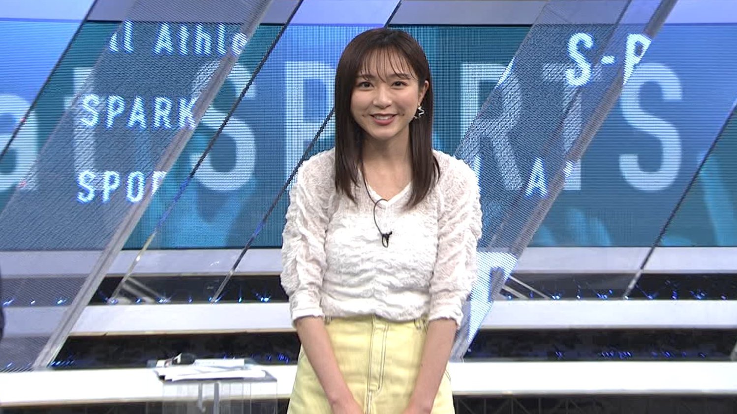 佐久間みなみアナの画像集 vol.224