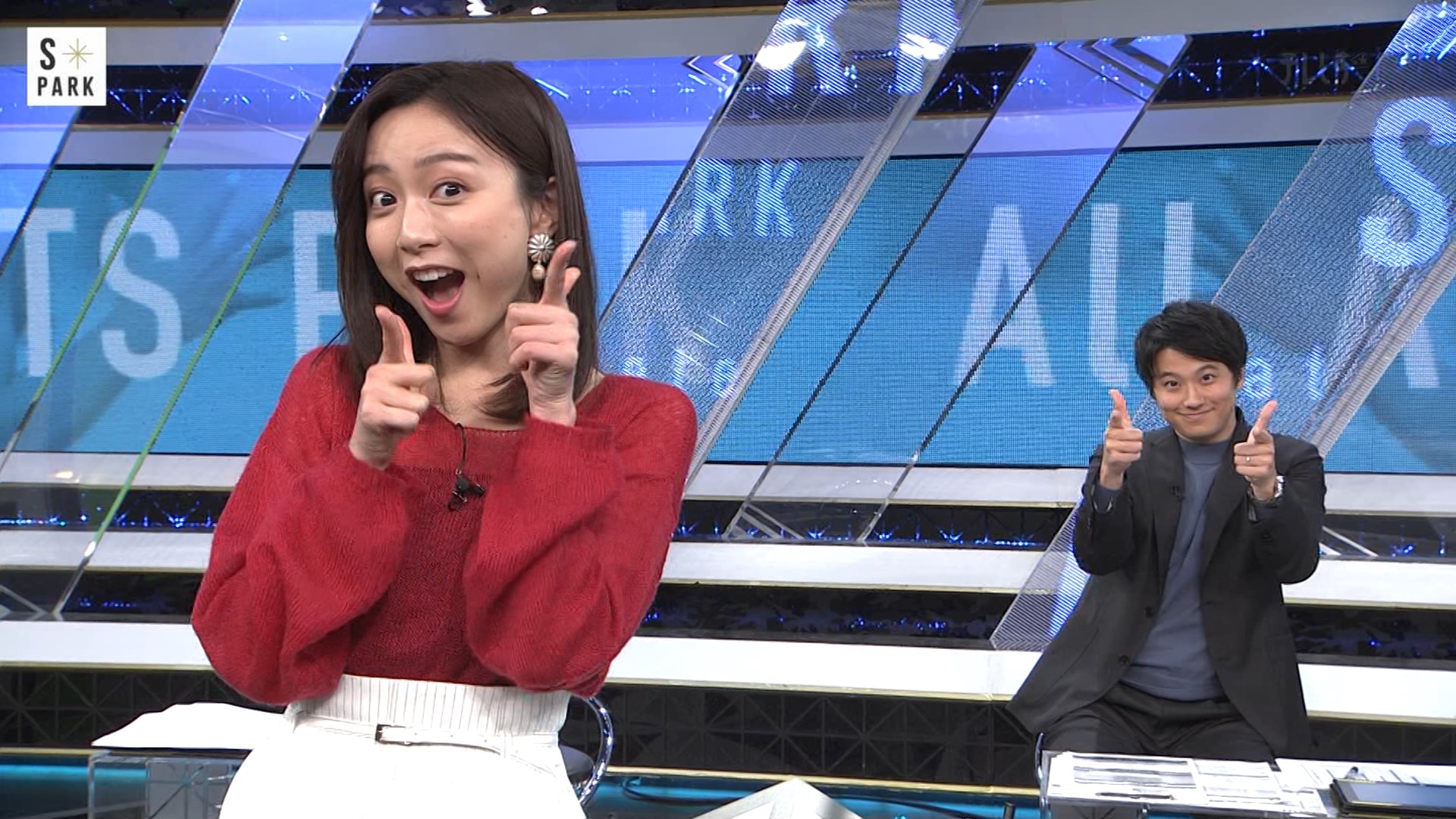佐久間みなみアナの画像集 vol.286