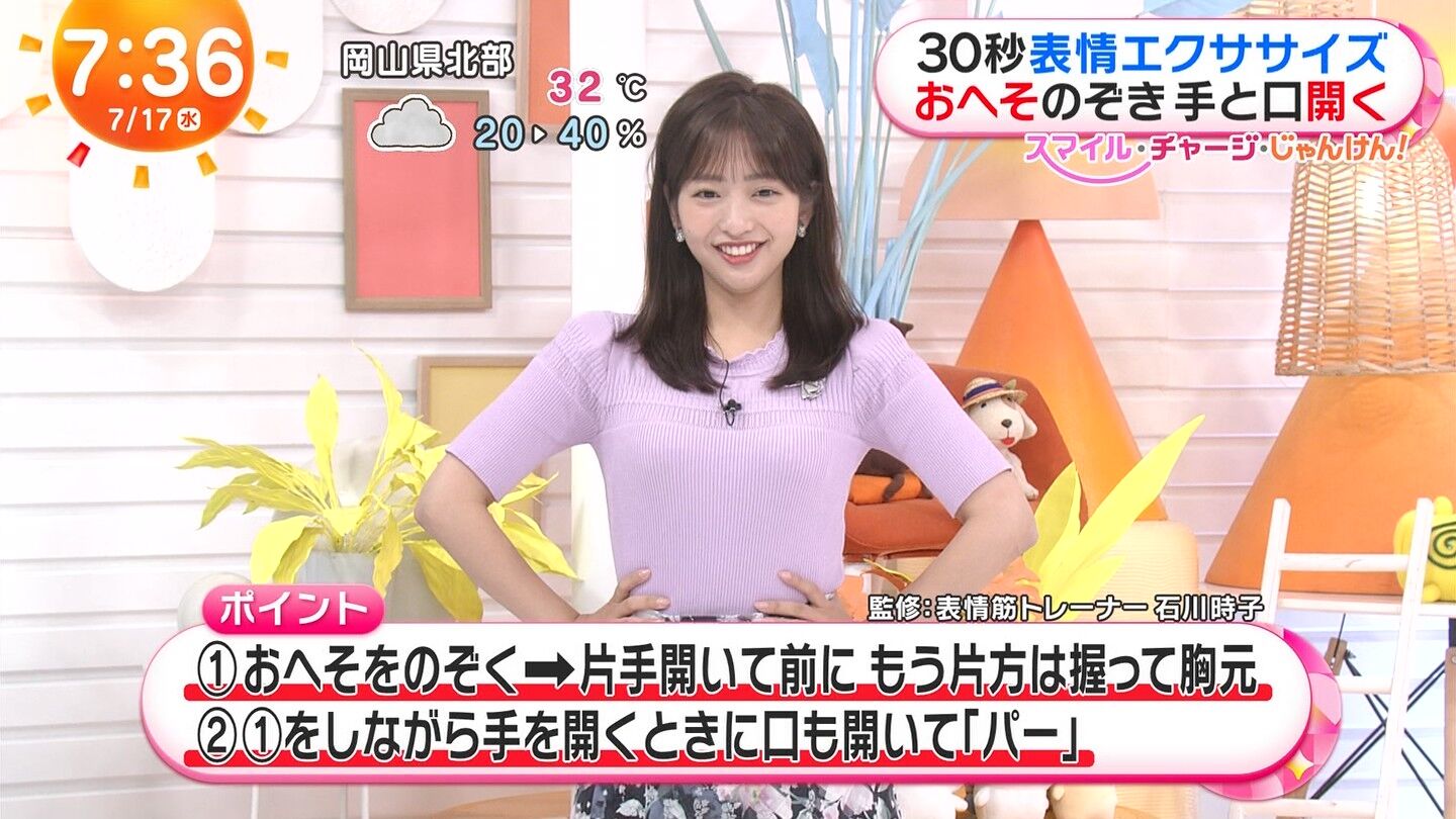 藤本万梨乃アナの画像集 vol.81