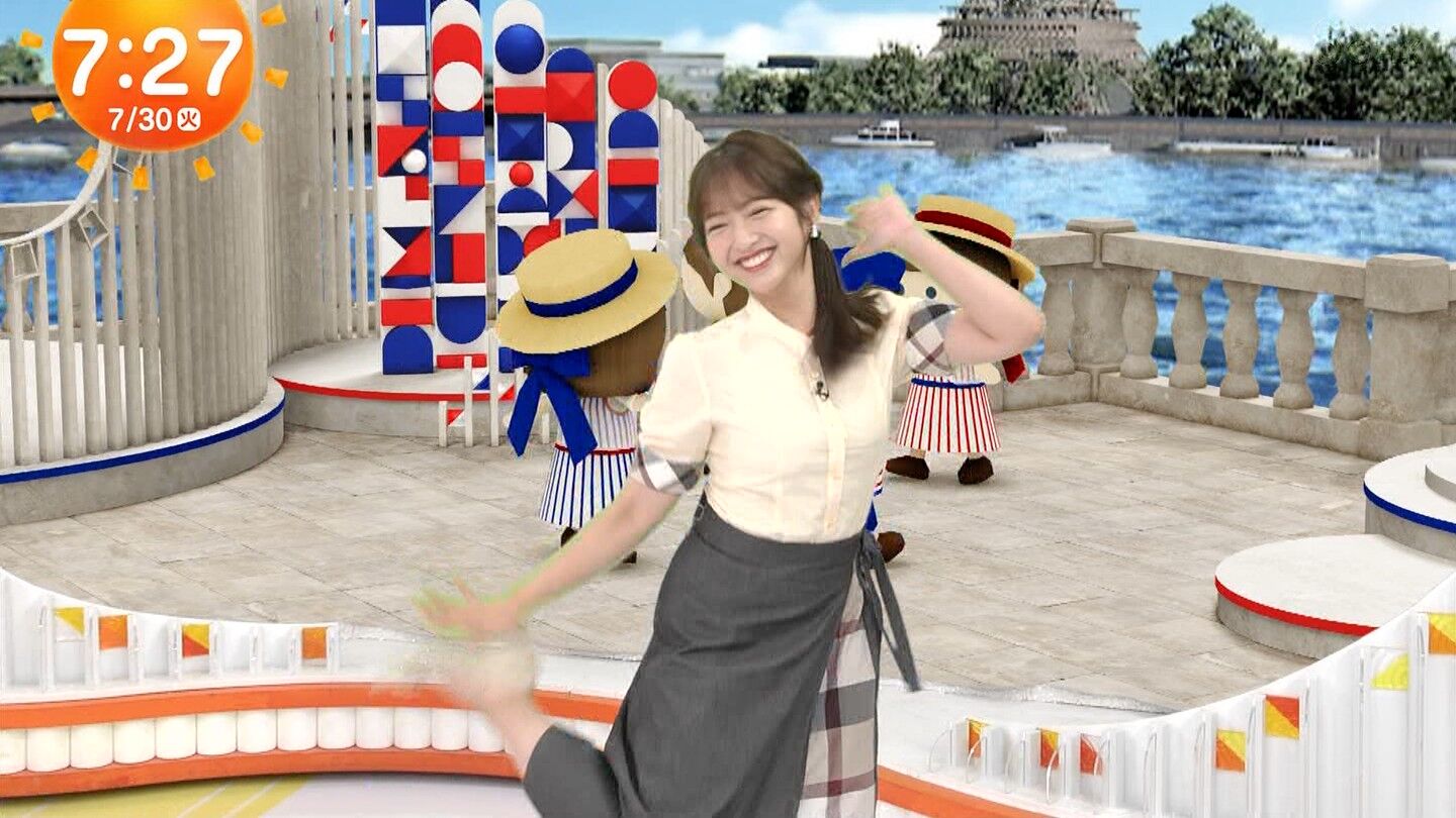 藤本万梨乃アナの画像集 vol.75