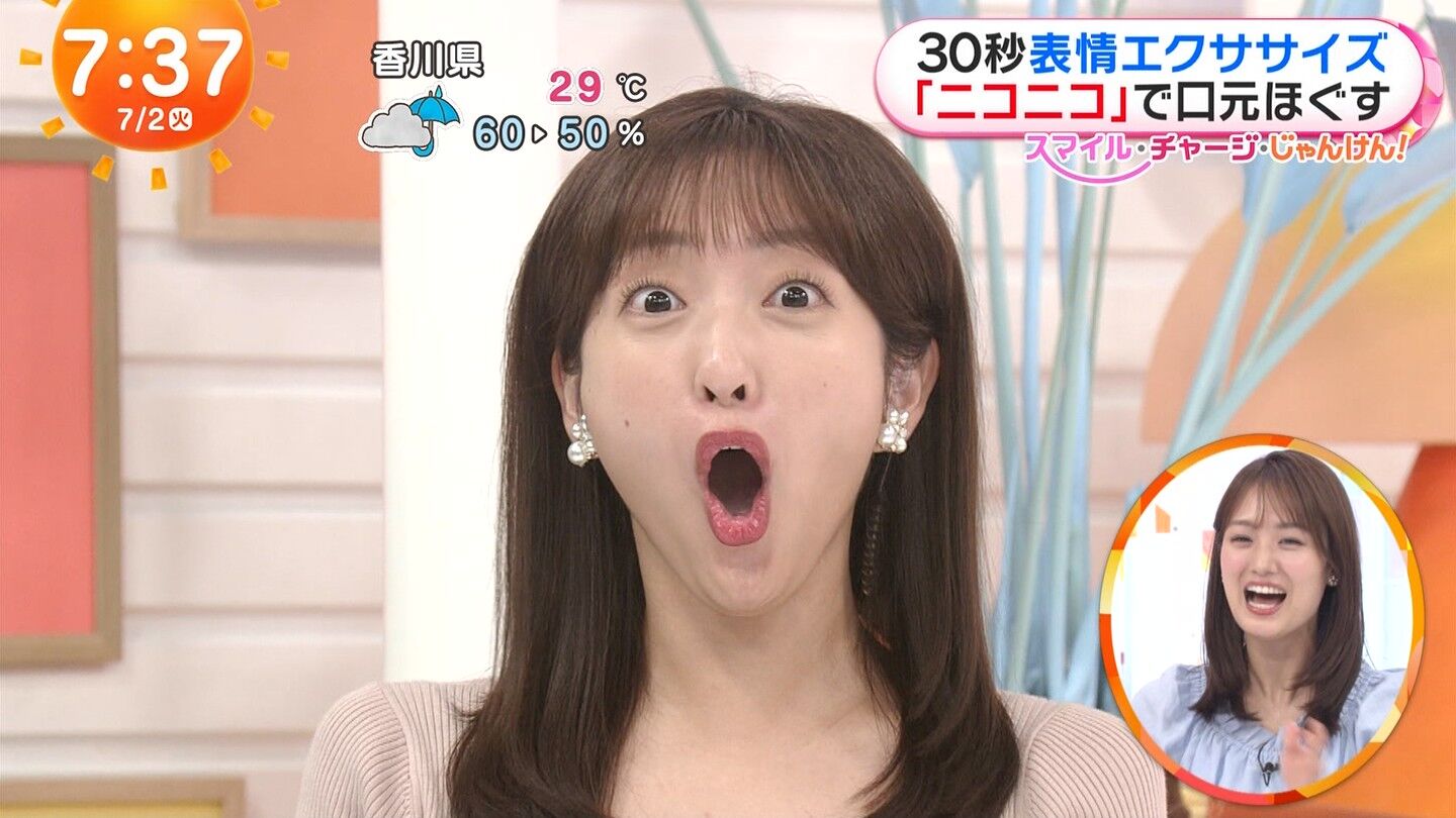 藤本万梨乃アナの画像集 vol.89