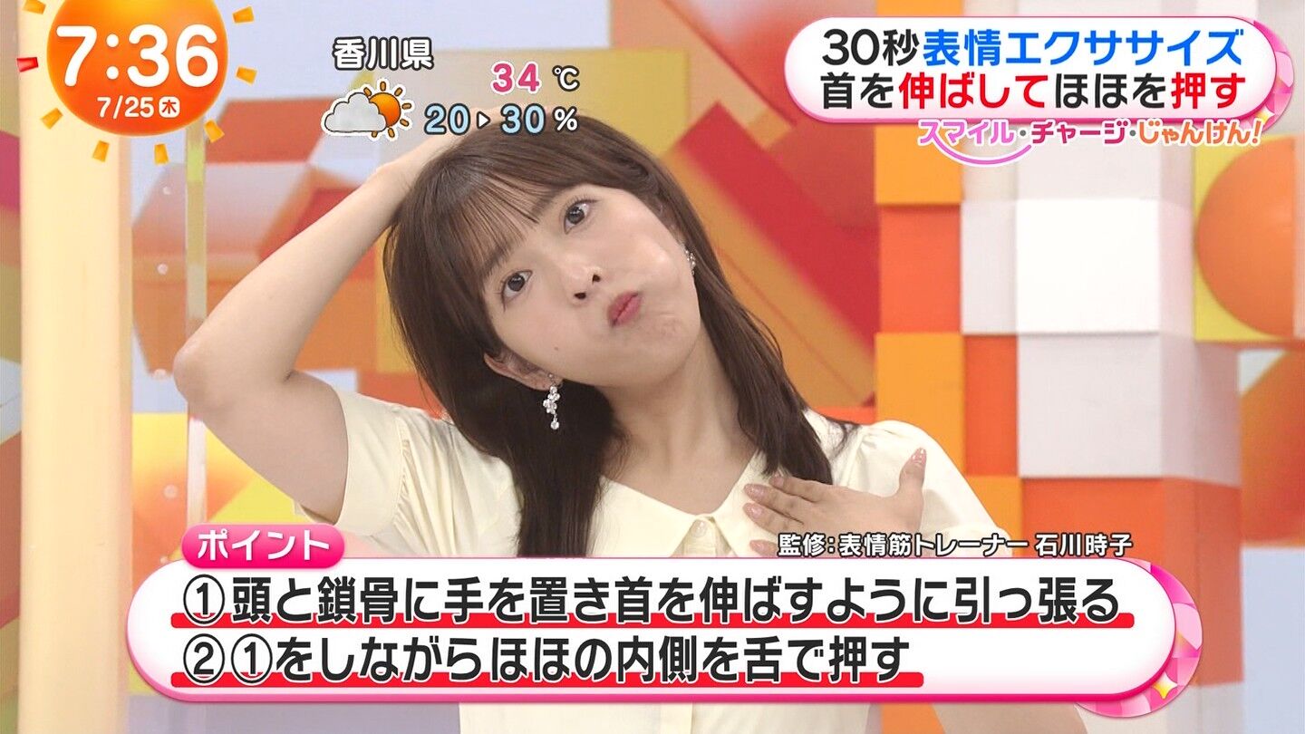 藤本万梨乃アナの画像集 vol.76