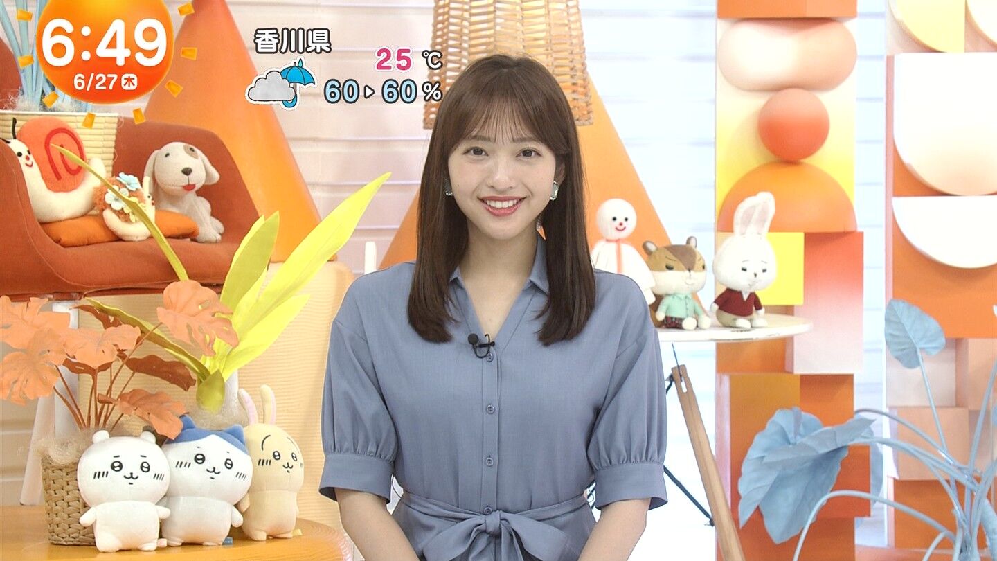 藤本万梨乃アナの画像集 vol.90