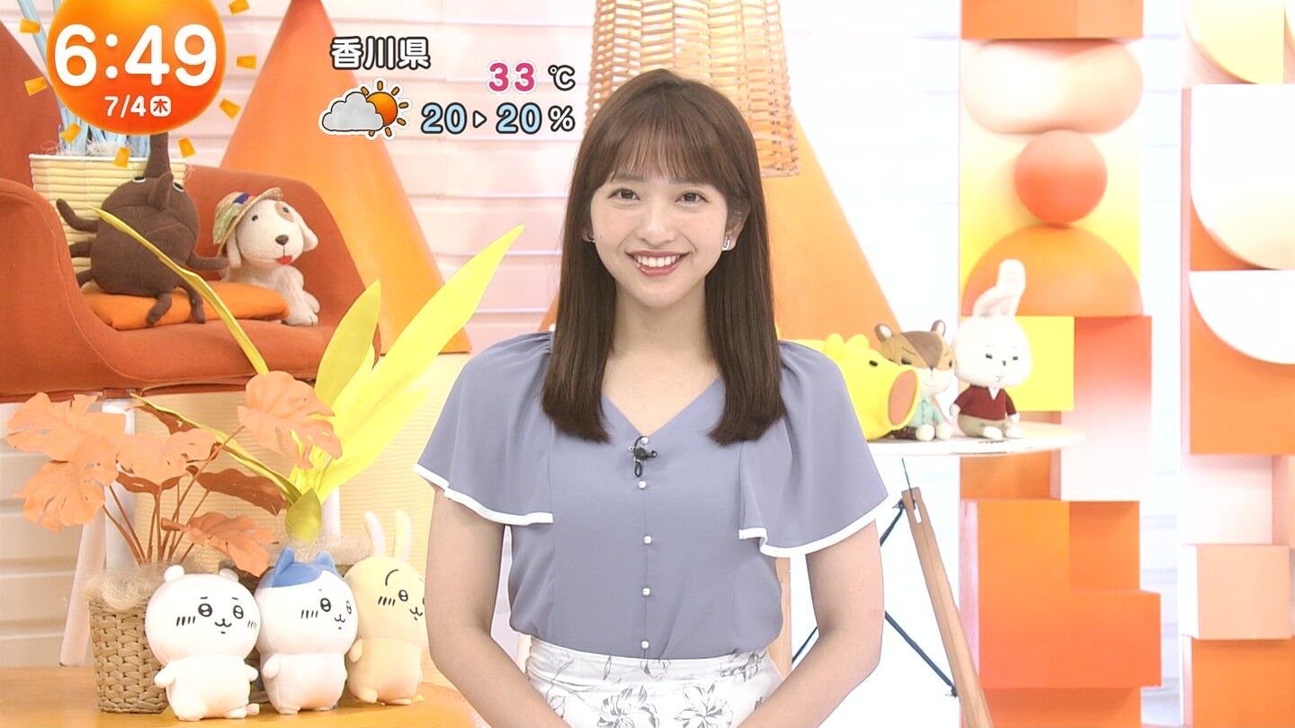 藤本万梨乃アナの画像集 vol.87