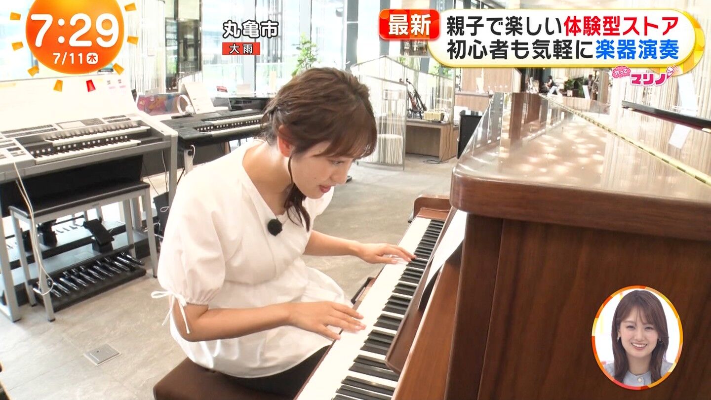 藤本万梨乃アナの画像集 vol.84