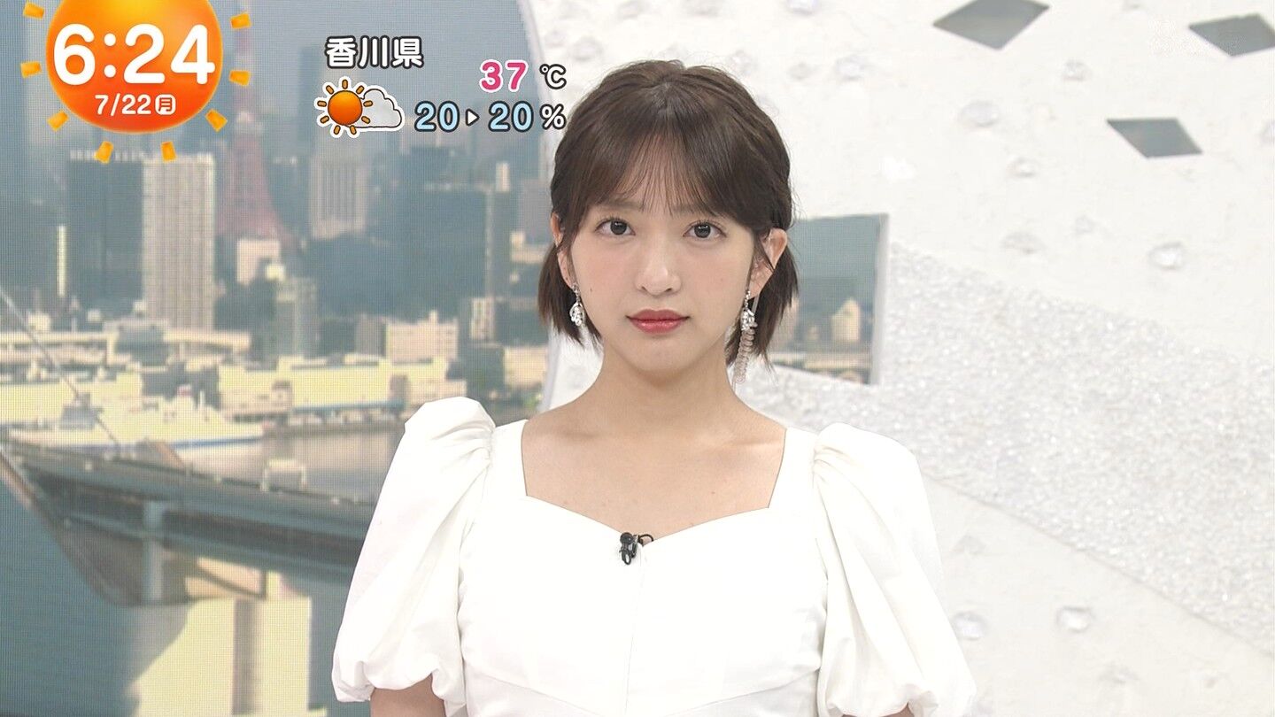 藤本万梨乃アナの画像集 vol.79