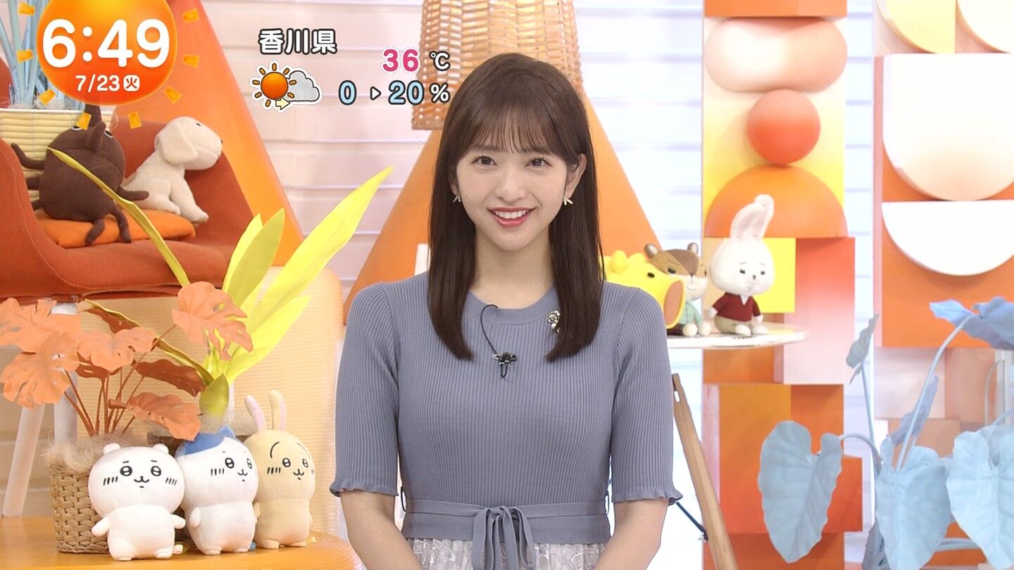 藤本万梨乃アナの画像集 vol.78