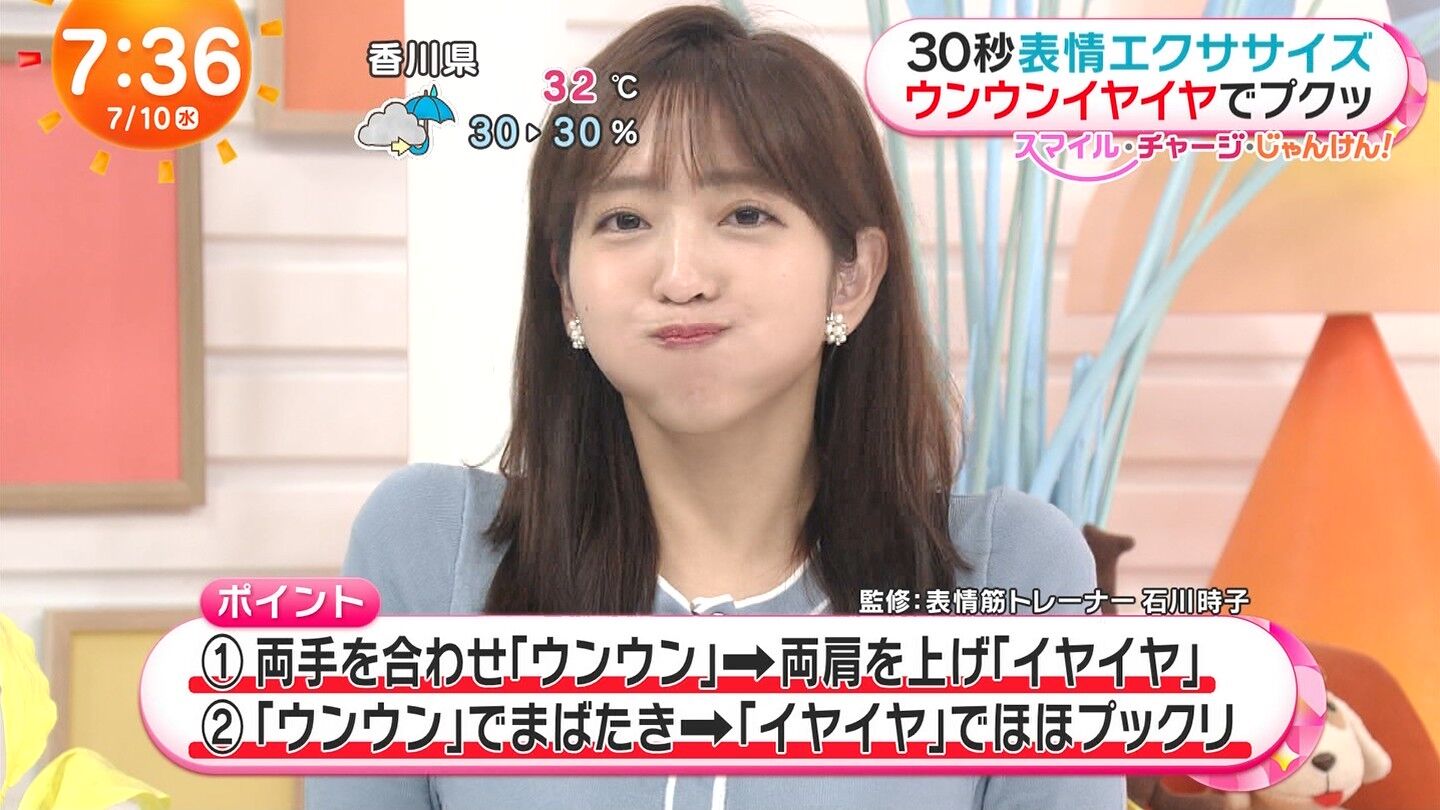 藤本万梨乃アナの画像集 vol.85