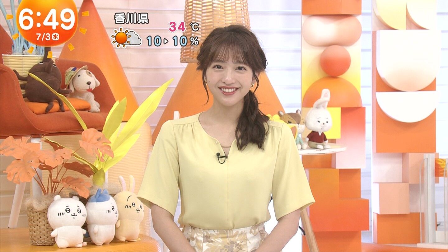 藤本万梨乃アナの画像集 vol.88