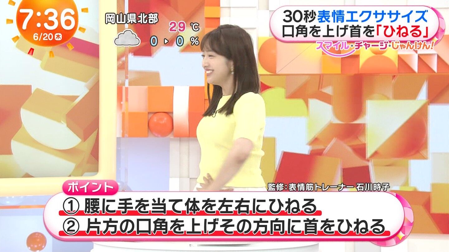 藤本万梨乃アナの画像集 vol.102