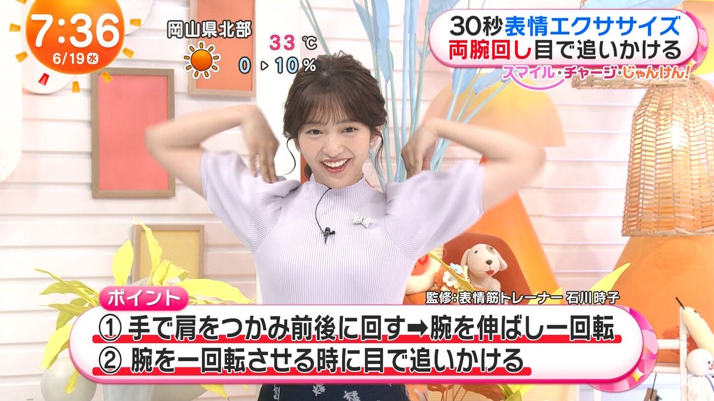 藤本万梨乃アナの画像集 vol.103