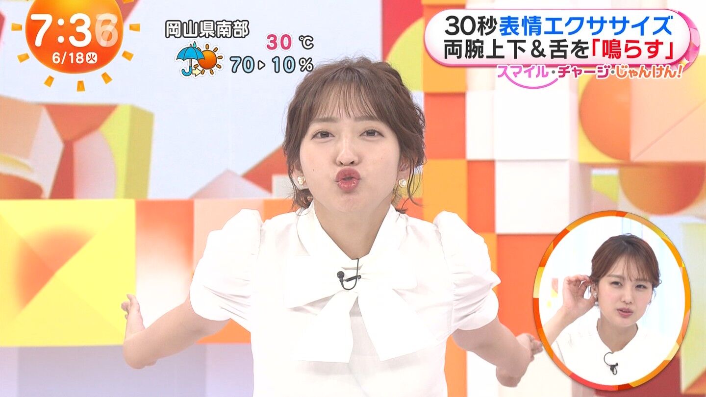 藤本万梨乃アナの画像集 vol.104