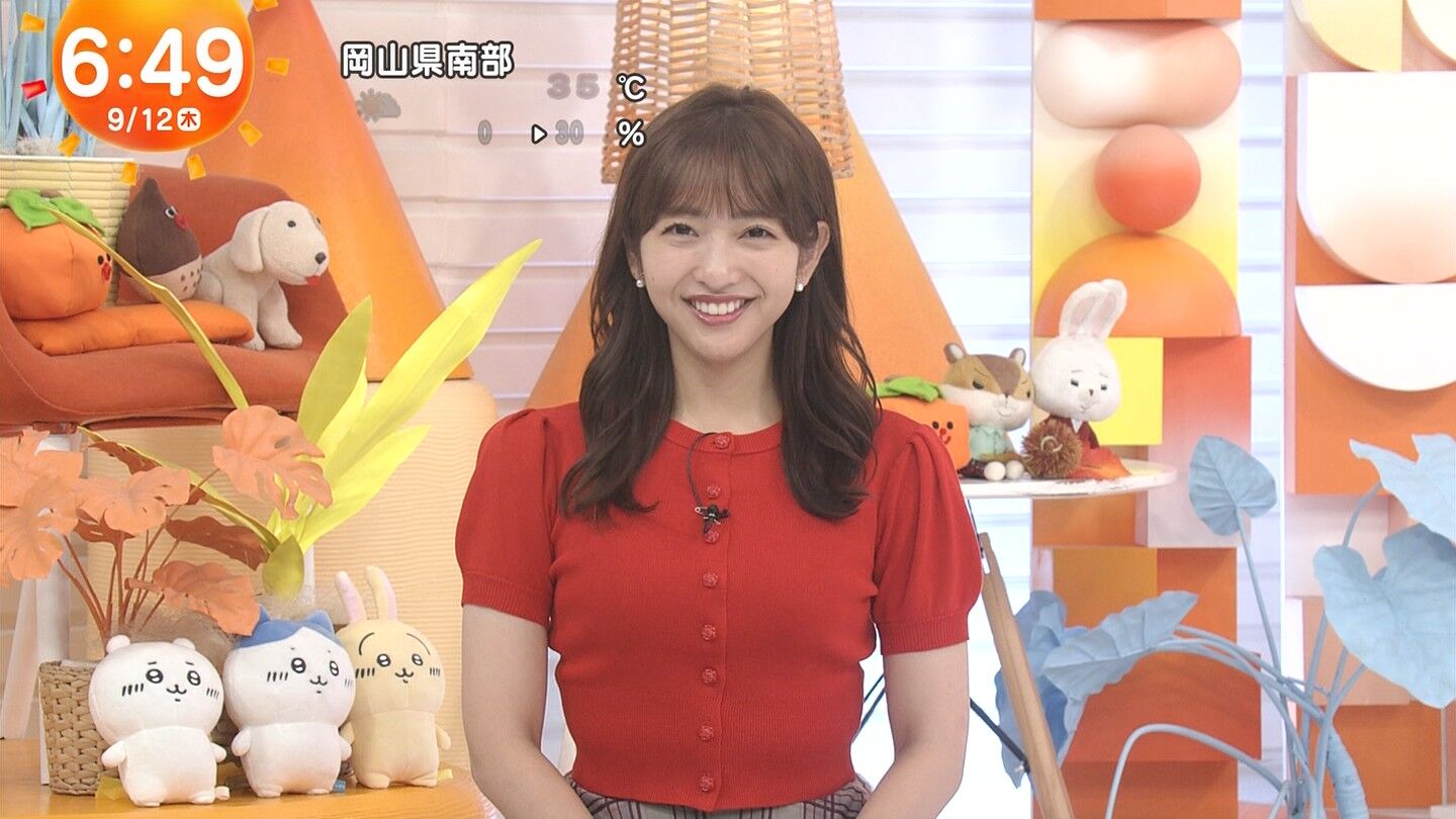 藤本万梨乃アナの画像集 vol.53