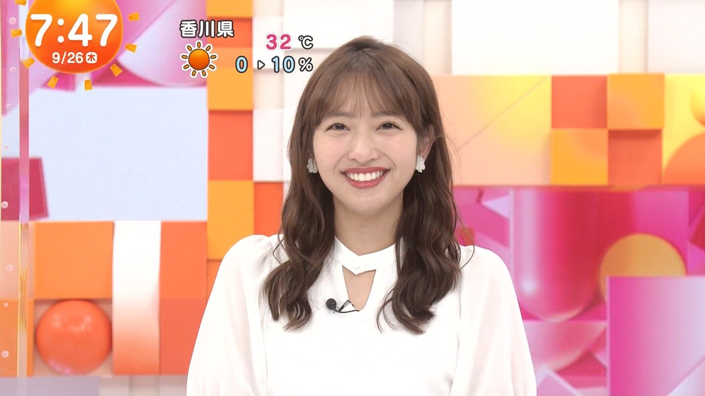 藤本万梨乃アナの画像集 vol.47