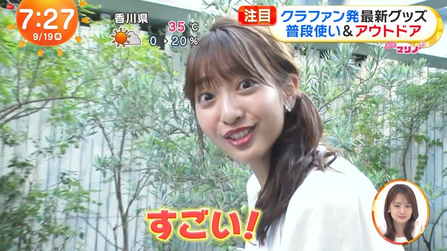 藤本万梨乃アナの画像集 vol.50
