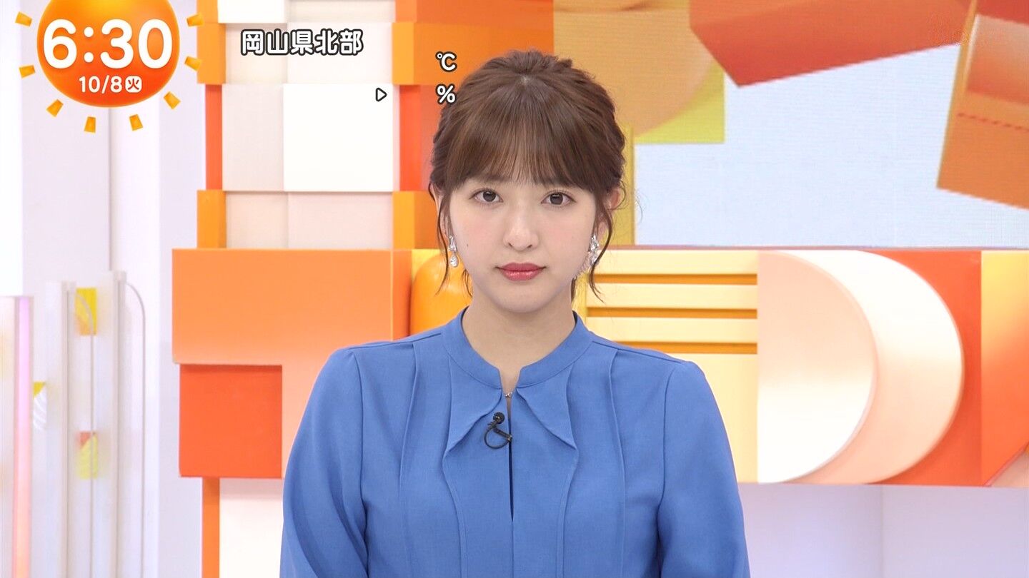 藤本万梨乃アナの画像集 vol.43