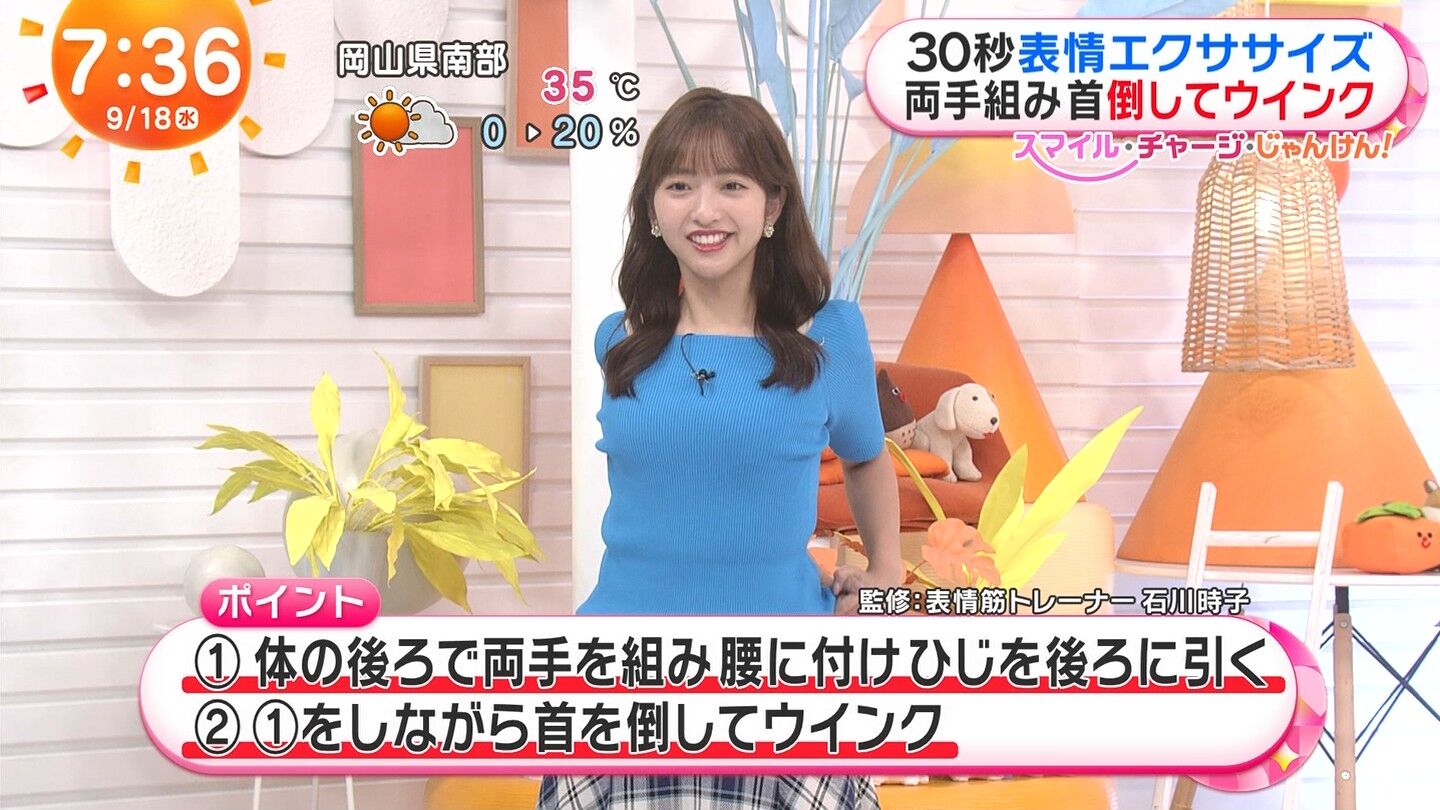 藤本万梨乃アナの画像集 vol.51