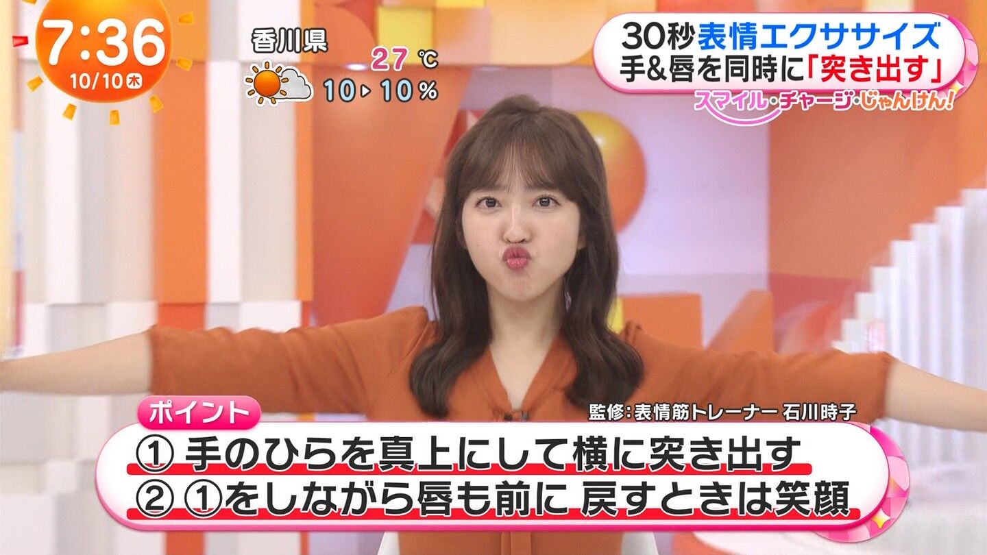 藤本万梨乃アナの画像集 vol.41