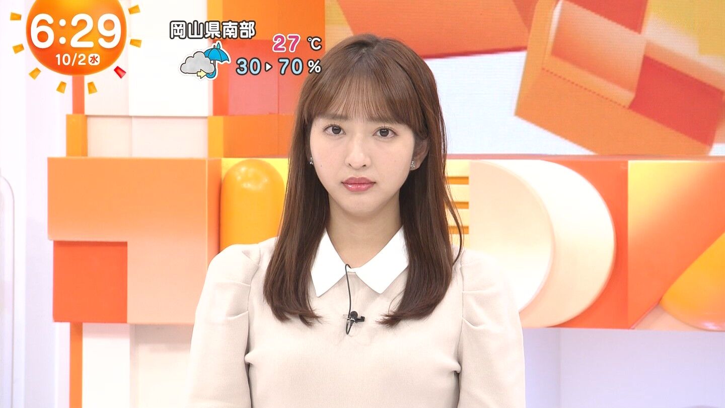 藤本万梨乃アナの画像集 vol.45