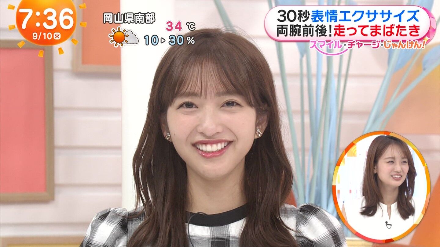 藤本万梨乃アナの画像集 vol.55