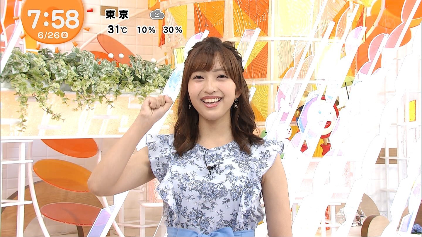 藤本万梨乃アナの画像集 vol.23