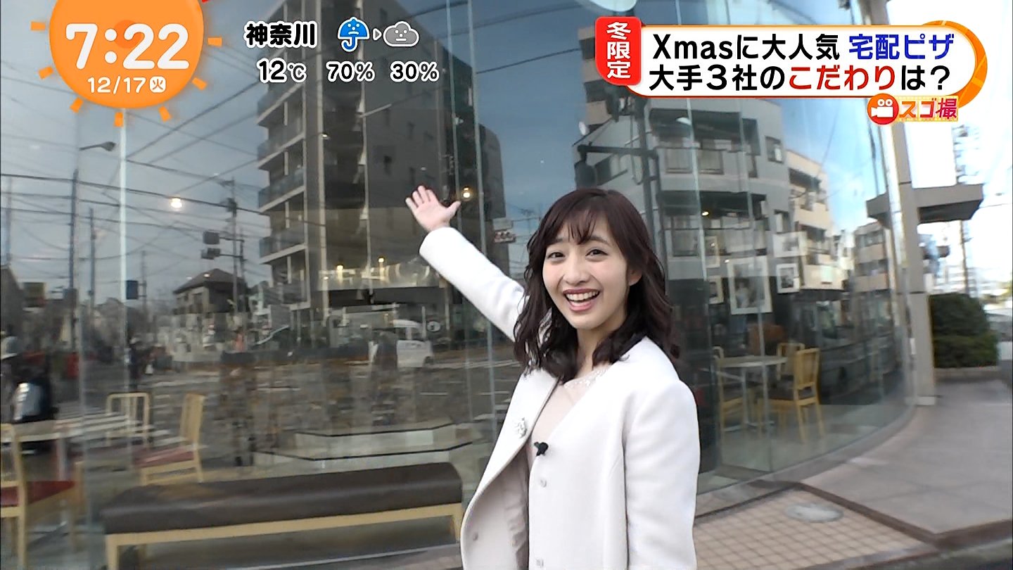 藤本万梨乃アナの画像集 vol.34