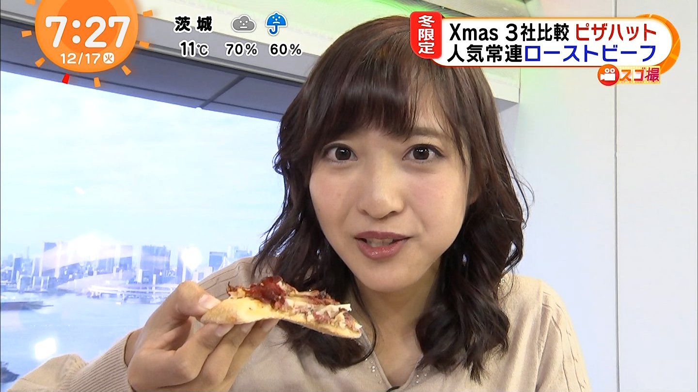 藤本万梨乃アナの画像集 vol.35