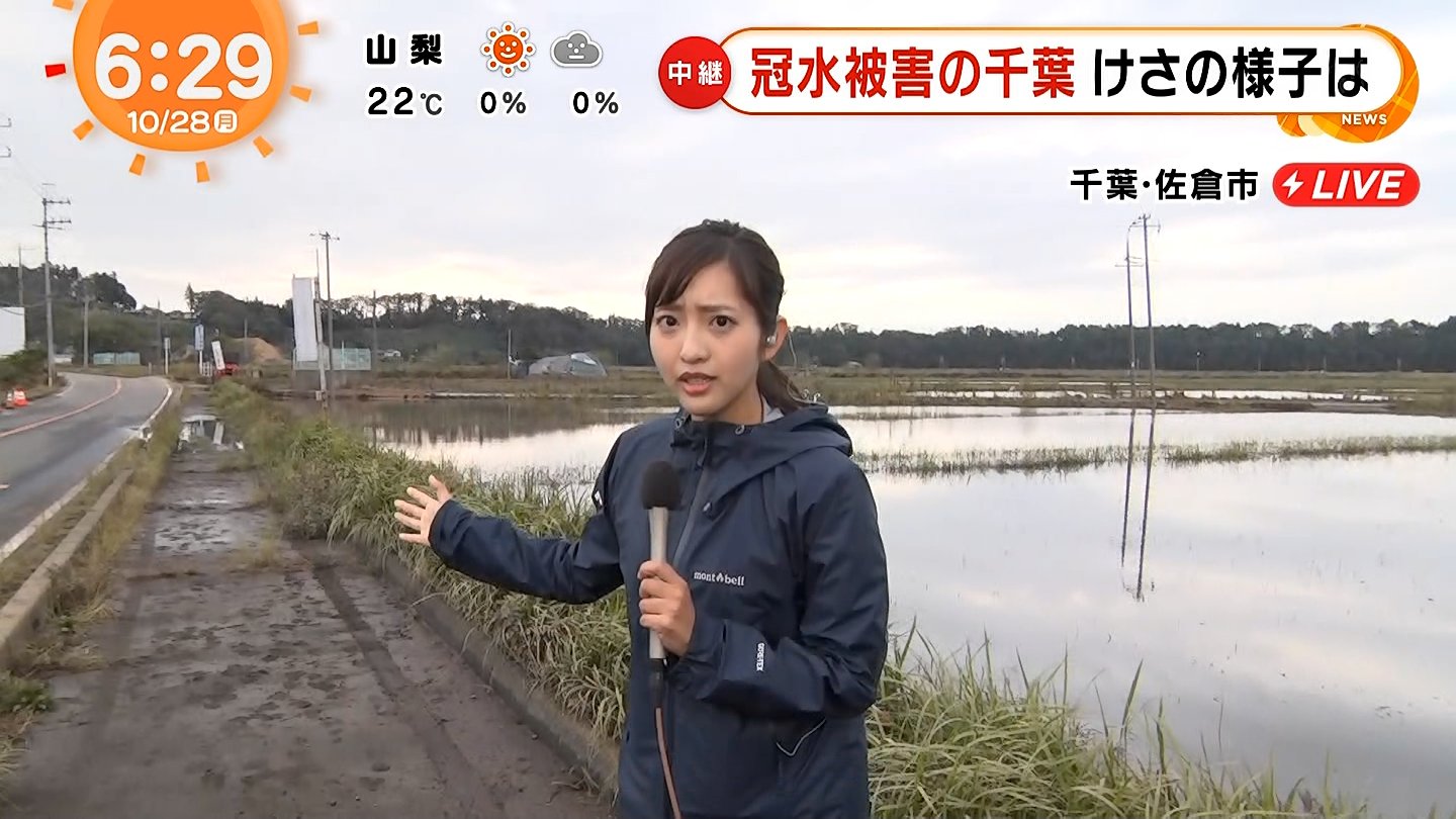 藤本万梨乃アナの画像集 vol.26