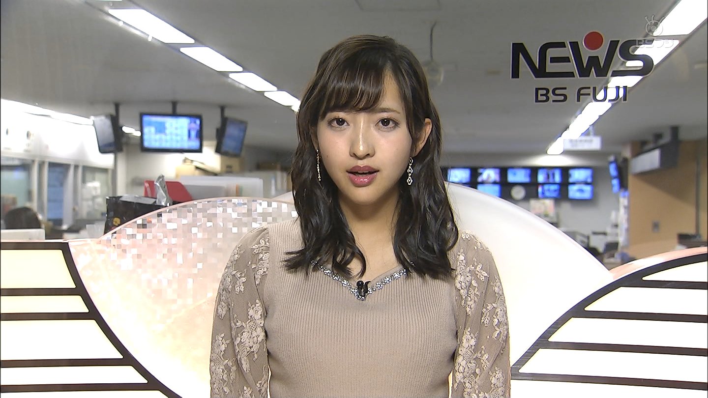 藤本万梨乃アナの画像集 vol.27