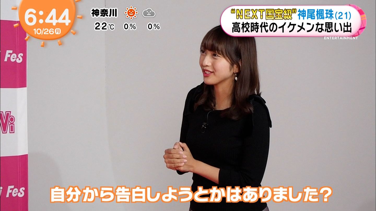 藤本万梨乃アナの画像集 vol.8