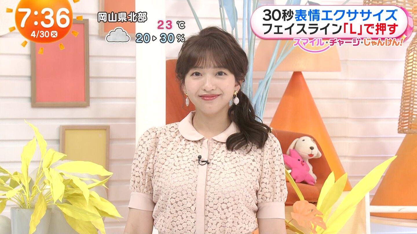 藤本万梨乃アナの画像集 vol.125