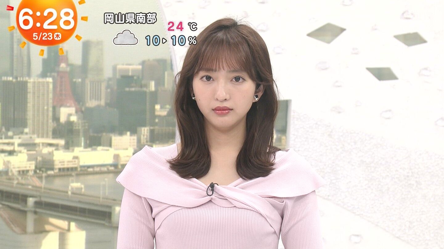 藤本万梨乃アナの画像集 vol.114