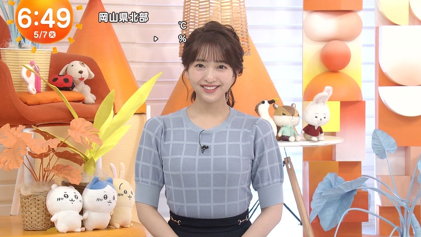 藤本万梨乃アナの画像集 vol.122