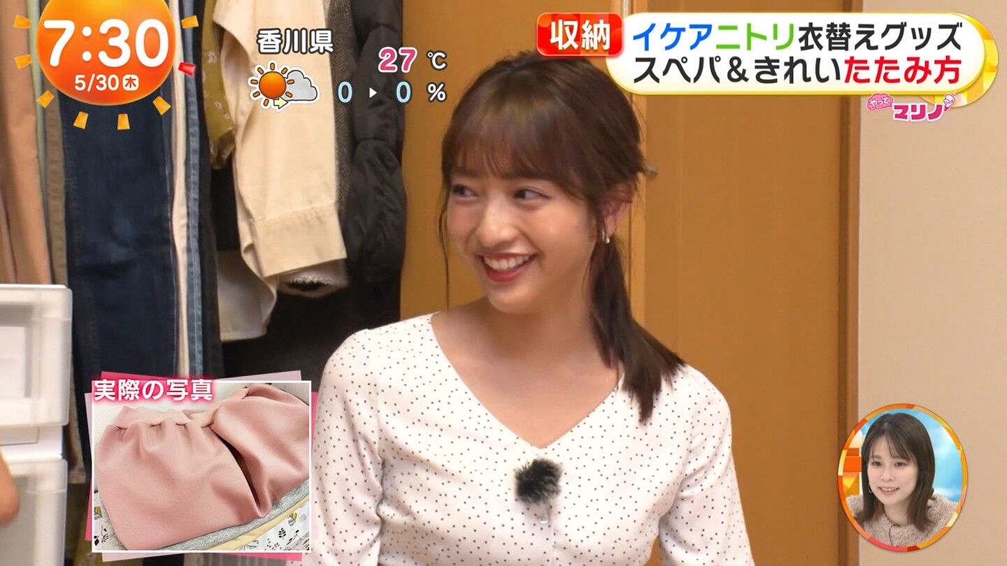 藤本万梨乃アナの画像集 vol.111