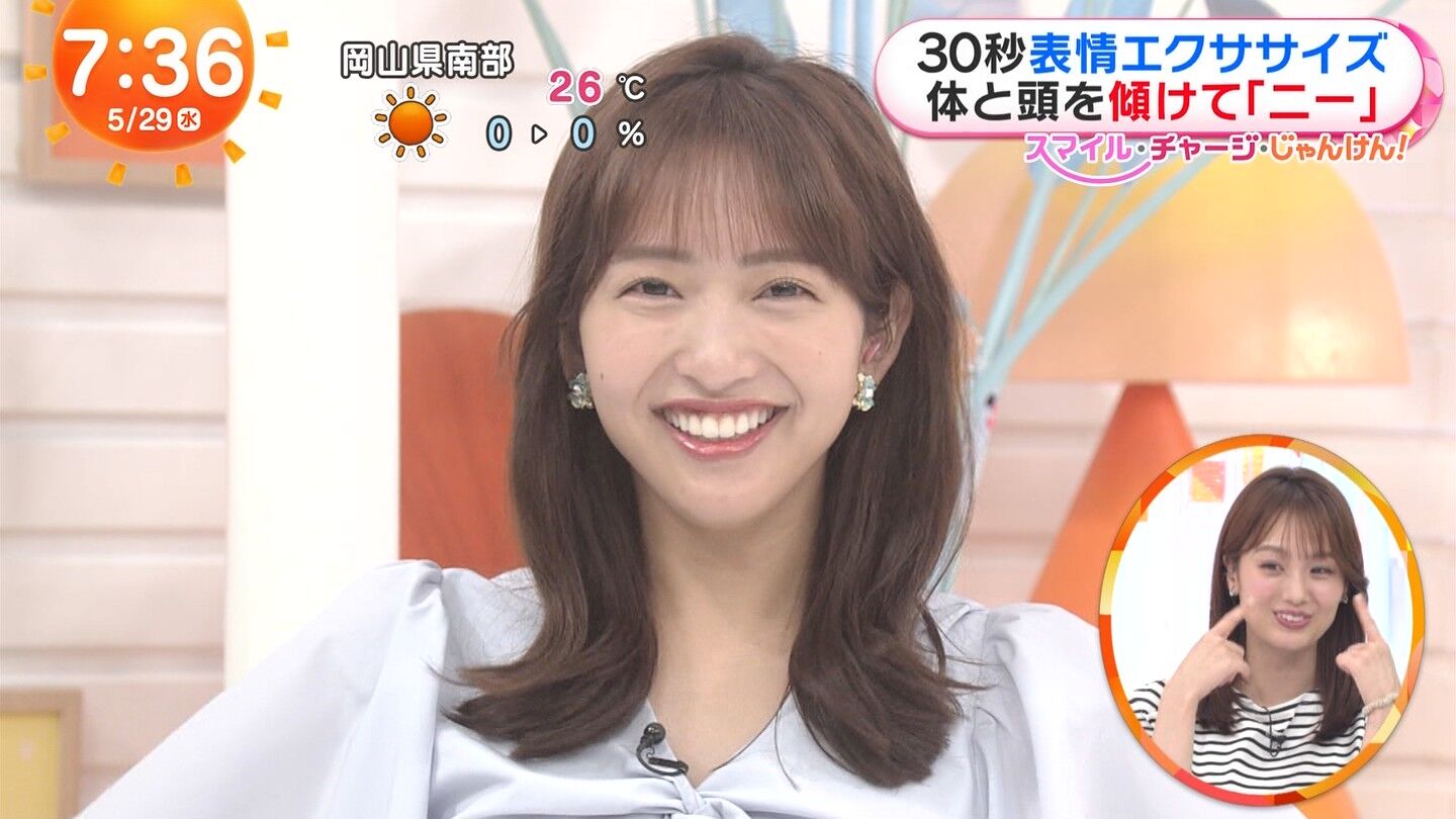 藤本万梨乃アナの画像集 vol.112