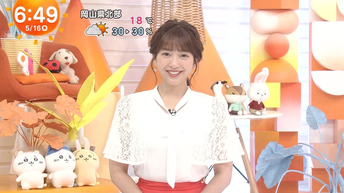 藤本万梨乃アナの画像集 vol.117