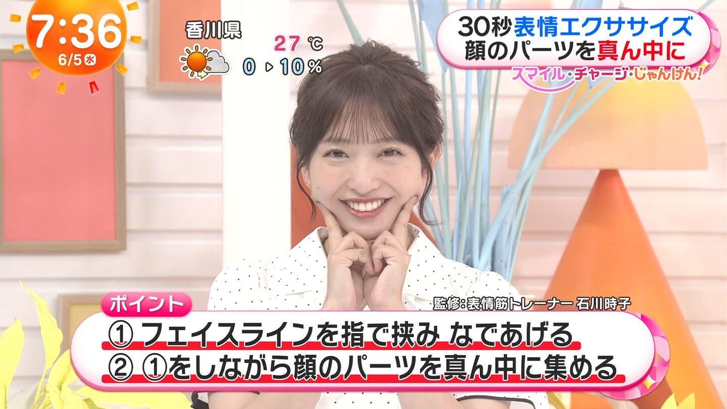 藤本万梨乃アナの画像集 vol.109