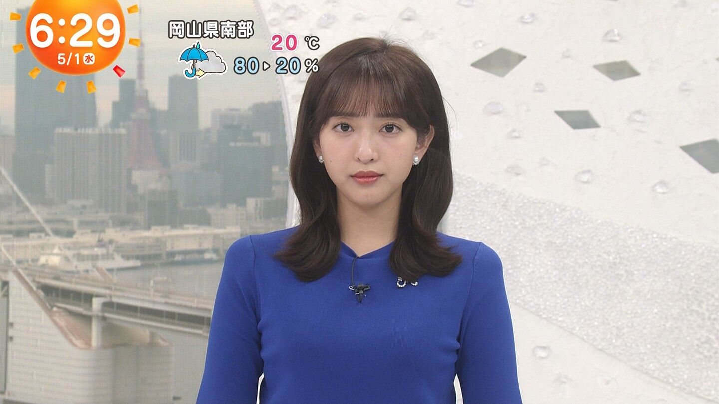 藤本万梨乃アナの画像集 vol.124